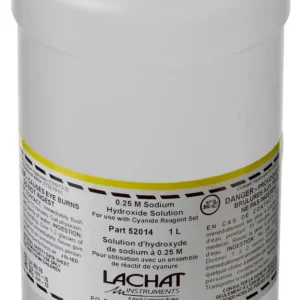 .25m Sodium hydroxide stock solution, 1l