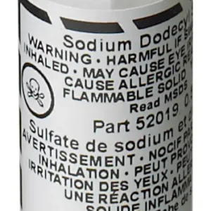 Sodium Dodecyl Sulfate, 0.5 G