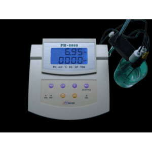 pH/mV/℃/EC/CF/TDS Meter