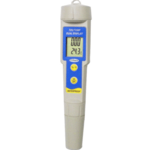 Waterproof TDS and temperature meter