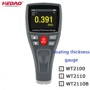 Digital coating thickness gauge