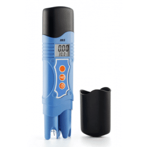Waterproof pH/EC/Temperature Meter