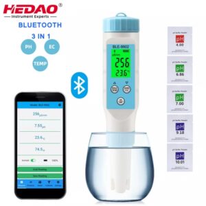 3 IN 1 HEDAO Bluetooth ph ec temperature meter
