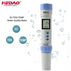 HM Digital Waterproof IP67 3 IN 1 EC / TDS / Temp Multifunctional water quality Tester