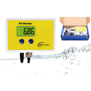 pH/EC/TDS/ORP/Salinity Monitor PH monitor
