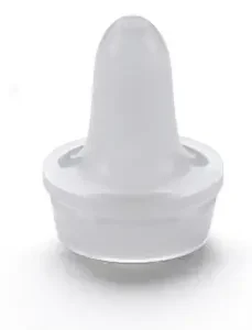 Bottle, plug, 6/pk