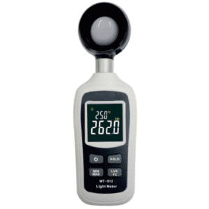Mini Light Meter with Temperature
