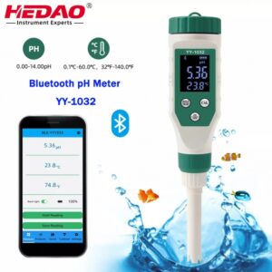 Bluetooth Hydroponic pH Meter