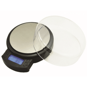 100gx0.01g Pocket Scale With Round Platform Big Tray