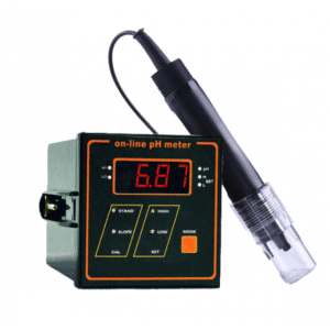 Industrial on-line PH Controller