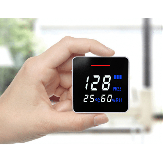 thumbnail image 2 of Portable 2.8" LCD Car PM2.5 Detector – Air Quality Monitor Tester Meter 2 of 2