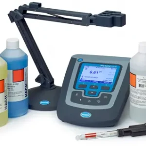 HQD HQ440D Laboratory pH Meter Package for High Alkalinity Samples with PHC705A Electrode