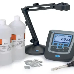 HQD HQ440D Laboratory Sodium (Na⁺) Ion Meter Package with ISENA381 Ion Selective Electrode