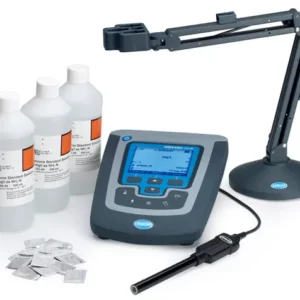 HQD HQ440D Laboratory Ammonium (NH₄⁺) Ion Meter Package with ISENH4181 Ion Selective Electrode