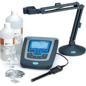 HQD HQ440D Laboratory Chloride (Cl⁻) Ion Meter Package with ISECL181 Ion Selective Electrode