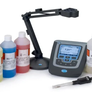 HQD HQ440D Water Quality Laboratory pH Meter Package with PHC281 pH Electrode for Waters