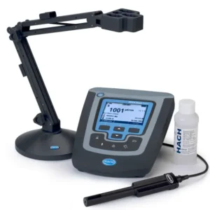 HQD HQ430D Laboratory Conductivity/TDS Meter Package with 4 Poles Graphite CDC401 Cell