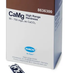 High Range Hardness Chemkey® Reagents (box of 25)