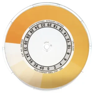 Nitrate Nitrogen Color Disc, 0-40 mg/L