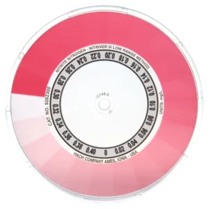 Color Disc, Nitrite Nitrogen LR
