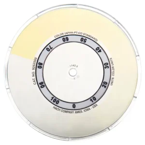 Color Disc, Apparent Color, 0-100, 0-500 units