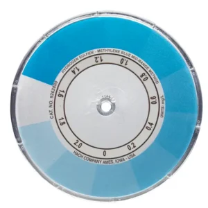 Color Disc Sulfide, 0-2.0. 0-10 mg/L