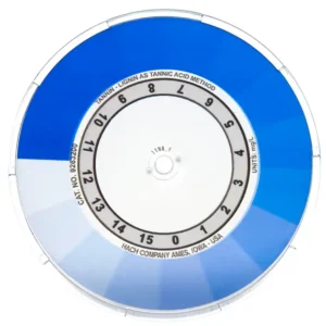 Tannin Lignin Color Disc, 0-15, 0-150 mg/L