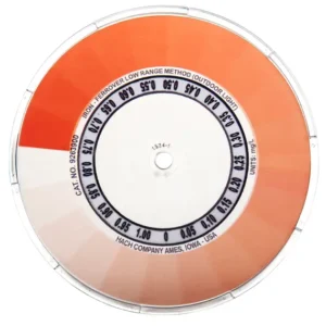 Iron FerroVer® Color Disc, Low Range, Outdoor Light, 0-1 mg/L