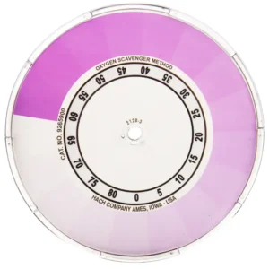 Color Disc Oxygen Scavenger, 0-80 unitsColor Disc Oxygen Scavenger, 0-80 units
