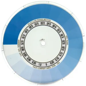 Color Disc, Silica, 0-1.0 mg/L