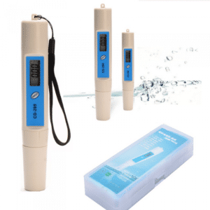 TDS/EC/CF/Salinity/Specific Gravity meter