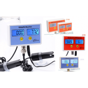 pH/TDS,pH/EC , pH/ Salinity monitor