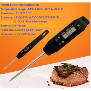 Digital Cooking Thermometer Grill Thermometer CH-104