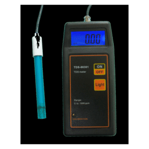 Portable EC. TDS. Salinity meter