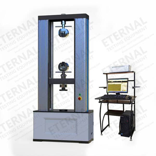Electronic Universal Testing Machine With Computer - Meter BD Shop