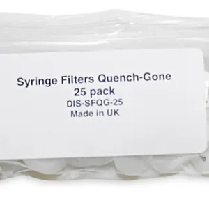 QGA Syringe Filters, Bag of 25