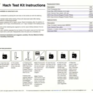 EG-1 Test Kit Instructions