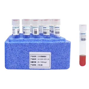 COD/Ammonia/Phosphorus/Nitrogen/Nitrate/Nitrite/Ion/Copper Vial Tests