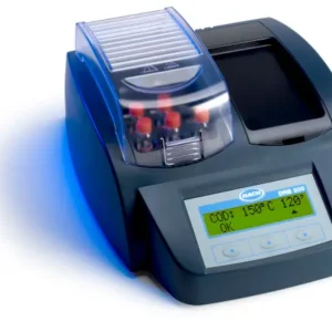 DRB200 Digital Reactor Block for TNTplus: 9x13mm vial wells, 2x20 mm vial wells, 115 VAC