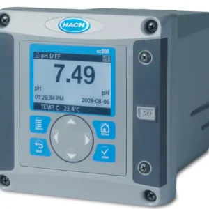 SC200 Universal Controller: 24 V DC with one analog conductivity sensor input, HART and two 4-20mA outputs