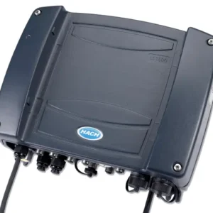 SC1500 Controller, 4 Sensor Connectors, 8x mA Out, 110V/Cond 4 Relay, Ext MOD