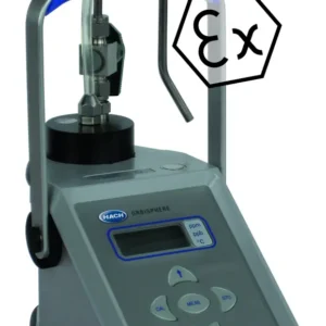 Orbisphere 3650Ex ATEX portable analyzer for gas phase Oxygen (O₂), battery powered, units: % or ppm