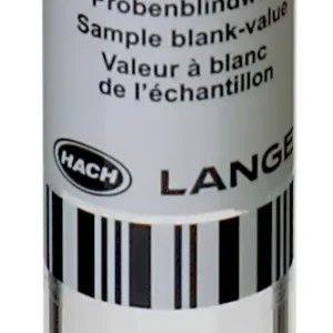 Sample Blank Vials for TNTplus Vial Test, pk/5