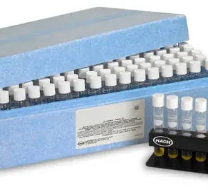 COD Digestion Vials, Ultra Low Range, 1 to 40 mg/L COD, pk/150
