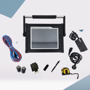 Jgj 106 Standard 3 Channels Cross Hole Sonic Logging Equipment Pile Testing