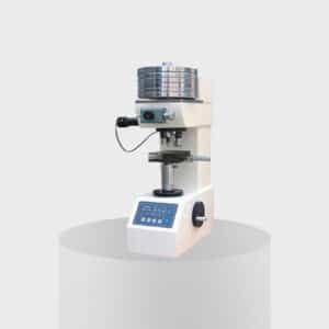 HBV-30A Brinell / Vickers Hardness Testing Machine 100mm Throat Depth