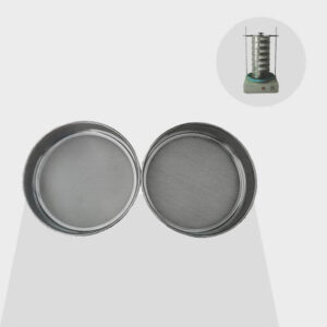 Round Soil Testing Equipments 200mm 300mm Square Pavement Aggregate Standard Sieve