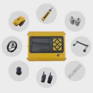 Concrete Non Destructive Testing Instrument 6-50mm For Rebar Location