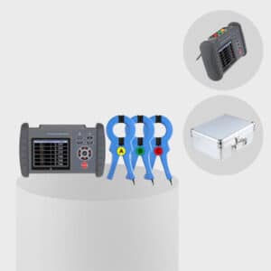 3 Phase Digital Phase 1000a Va Meter Lab Testing Equipments