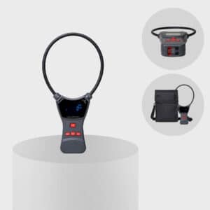 High Accuracy Clamp Tester Anti Interference Ability 500 Groups Data